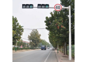 上海交通电子信号灯工程