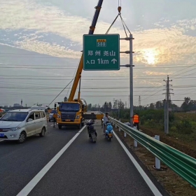 上海高速公路标志牌工程